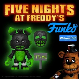 Funko Snaps Five Nights at Freddy's FNAF PHANTOM FOXY Walmart Exclusive New - Picture 1 of 5