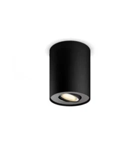 Philips Hue White Ambiance Spot light Pillar Black inkl Dimmschalter 350lm OVP - Bild 1 von 1