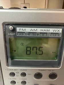 C. Crane CCRadio-2 Portable AM FM and 2-Meter Ham Band - Picture 1 of 7