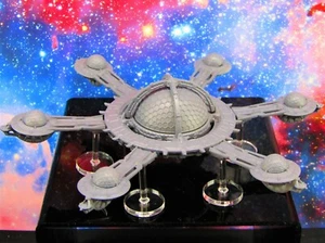 Ark Forward Trade Colony City Base Billion Suns Starfinder Fleet Scale Starship - Picture 1 of 10