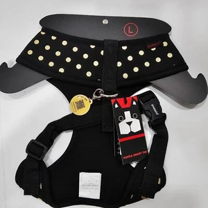 Puppia Doggie harness with smart tag and matching leash size Large, NWT - Picture 1 of 7