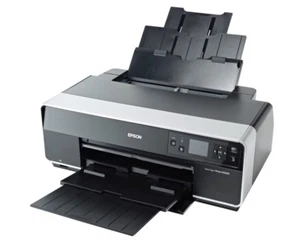 Impresora fotográfica profesional EPSON Stylus Photo R3000 DIN A3+ ¡Con tintas! EXCELENTE estado - Imagen 1 de 1