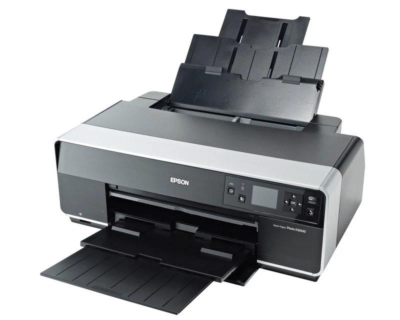 EPSON Stylus Photo R3000 DIN A3+ Profi Fotodrucker Pro mit Tinten! TOP Zustand  - Bild 1 von 1