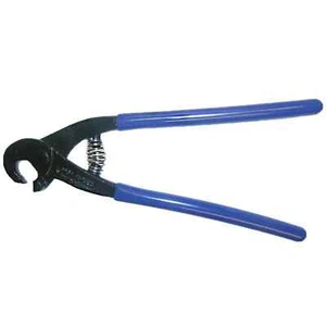 Spear&Jackson 8" Tile Nipper Cutter Glass Mosaic Carbide Trimmer Pliers Cutters - Picture 1 of 3