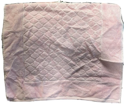 Alfombra de bañera Charter Club Classic tejida Dobby 100 % algodón Pima 20" x 34" - pétalo Foto 1 de 2