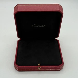 Cartier Genuine Jewelry Necklace Bracelet box case Without outer box - Picture 1 of 8