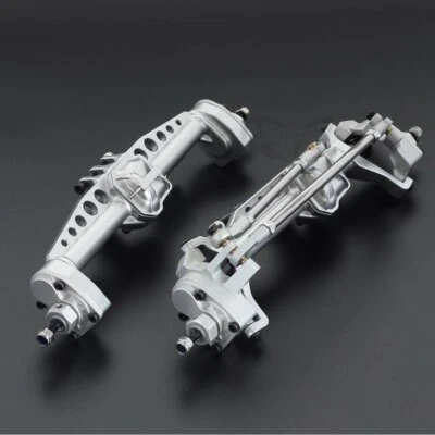 Heavy Duty Front Rear Alloy AR45 Portal Axle For 1/10 RC Crawler Axial SCX10 III - Image 1 of 4
