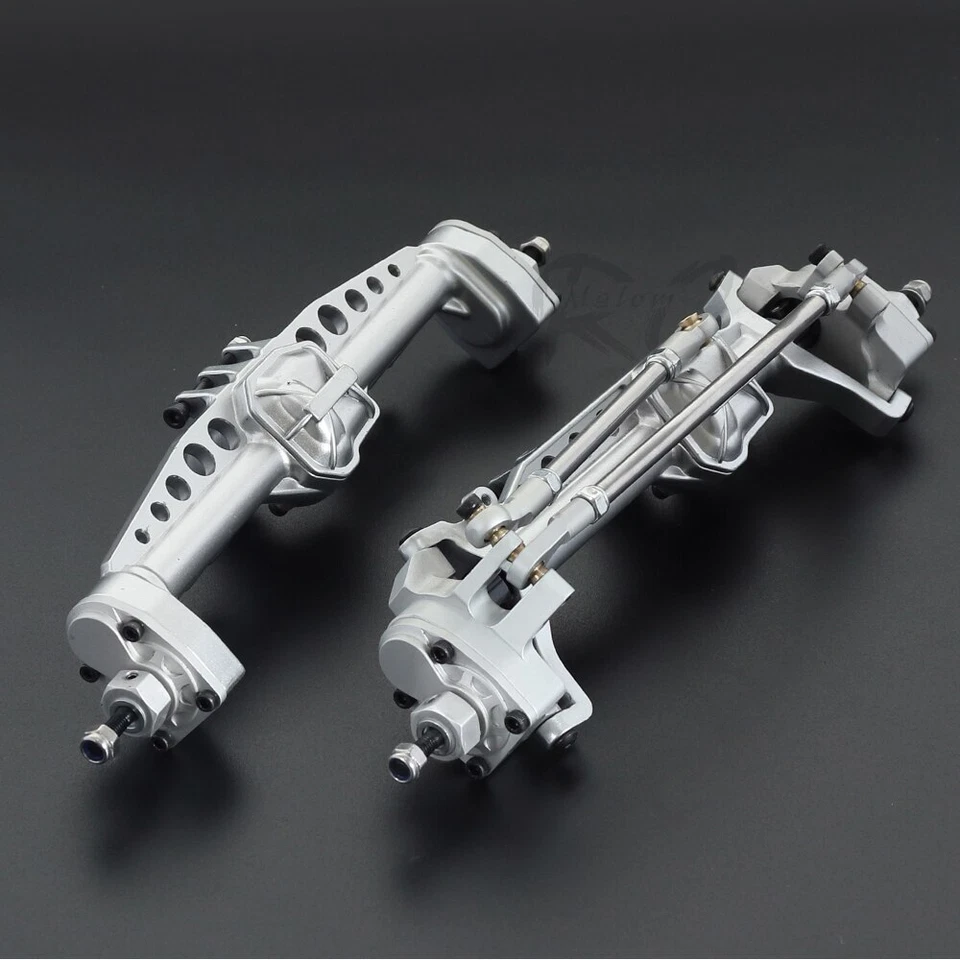 Heavy Duty Front Rear Alloy AR45 Portal Axle For 1/10 RC Crawler Axial SCX10 III - Image 1 of 4