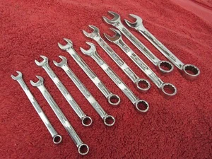 Snap On OEXS709b Plus 1/4 - Standard 1/4 - 3/4 Short Combination Wrench Set - Bild 1 von 6