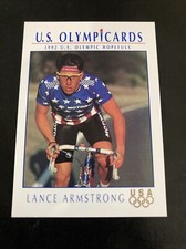 1992 Impel U.S. Olympicards Lance Armstrong #31