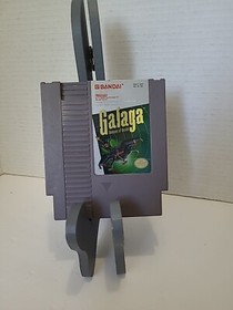 Galaga Demons of Death NES 1988 vintage anni 80 testato funziona solo cartuccia