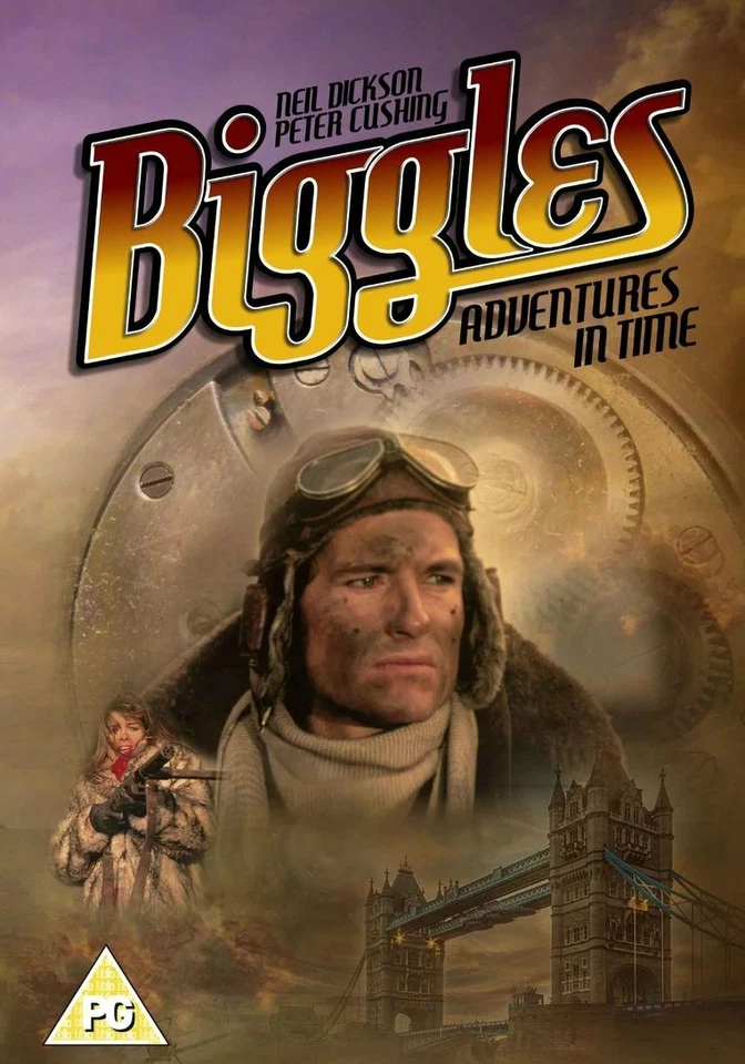Biggles Adventures in Time (1985) Region 4 New DVD - Image 1 of 1