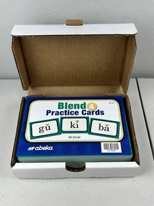 ABEKA Blend A Practice Cards ~ K-2 ~ Complete Set 94 Cards - Picture 1 of 8
