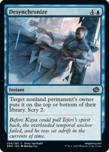x1 Desynchronize BRO MTG 46/287 COMMON M/NM 1x - Picture 1 of 1