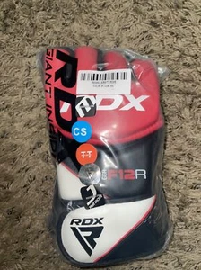 MMA Boxing Gloves by RDX, Muay Thai, Sparring, Grappling Gloves, Boxing RED - Picture 1 of 2