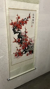 Vintage Paint Hanging Scroll - Picture 1 of 4