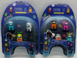 Juego de 2 estampadores y compañeros de tripulación Toikido Among Us ~ Serie 1 ~ ENVÍO RÁPIDO ~ LEER - Imagen 1 de 6