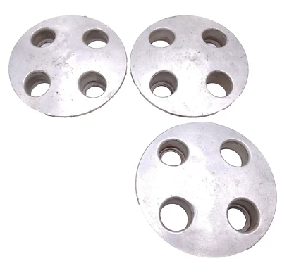 Tampas de centro de roda Ford 1979-88 Mustang & Thunderbird E1EC-1A096-DB conjunto OEM de 3 - Imagem 1 de 4