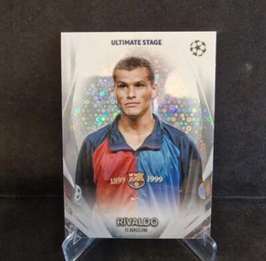 2023-24 Topps Chrome Rivaldo Legends FC Barcelona Ultimate Stage /LU6 - Zdjęcie 1 z 1