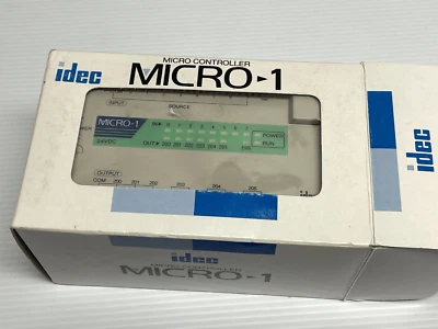 IDEC MICRO-1 FC1A-C1A4E - NUEVO STOCK ANTIGUO - NUNCA USADO (A1) Foto 1 de 3