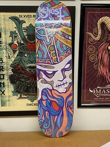 Ghost Seven Inches Satanic Panic Skate Deck Skateboard HAND NUMBERED 503/666 - Picture 1 of 4