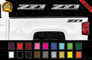 Z71 Off Road Decal Set Fits: Chevy 2014-2018 Silverado GMC Truck Vinyl Stickers - Picture 1 of 2