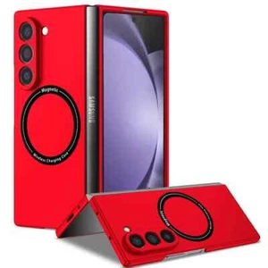 Premium Magsafe Wireless Magnetic Charging Shockproof Case Galaxy Z Fold 6,5,7 - Picture 1 of 12