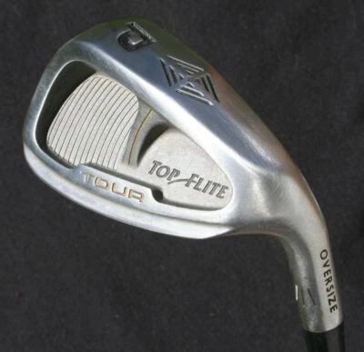 Top Flite Oversize Tour Pitching Wedge PW Original Regular Steel Shaft TopFlite - Image 1 of 3