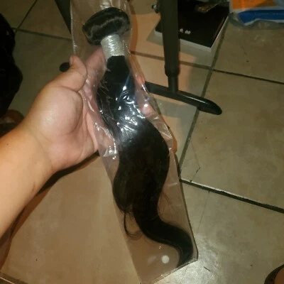 100% Real Human Hair Wrap Around Ponytail Extensions  - Image 1 of 2