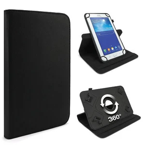 Smart cover universale per ASUS Transformer Book T100 custodia protettiva nera custodia - Foto 1 di 5