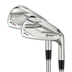 New Srixon Zx7 or Zx5 iron set irons - Choose Model make up and flex and LH / RH