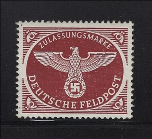Germany Scott # MQ1 MNH Feldpost Single Third Reich Era 1942 - Picture 1 of 1