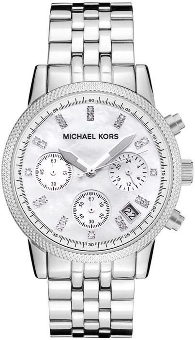 Michael Kors Ritz Silver-Tone MK5020 Wrist Watch for Women