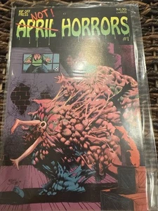 APRIL NOT HORRORS #1 ~  Kelley Jones Cover ~ Rip Off Press Comics ~ 1992 - Picture 1 of 3