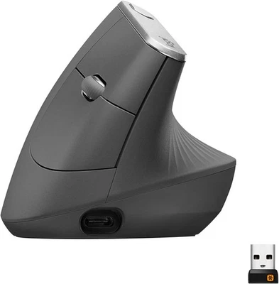 Logitech MX Vertical Wireless Mouse â Ergonomic Design - Image 1 of 4