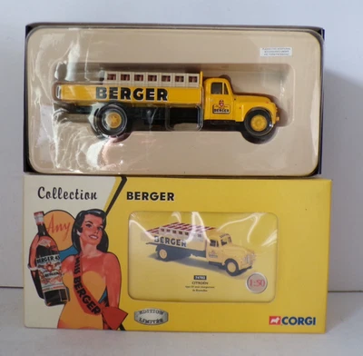 CORGI 74702 CITROEN TYPE 55 AVEC CHARGEMENT DE BOUTEILLES MINT BOXED 1:50 - Image 1 of 4