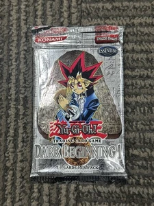 Yugioh Dark Beginning 1 English Edition Essential Sealed.  T - Picture 1 of 2