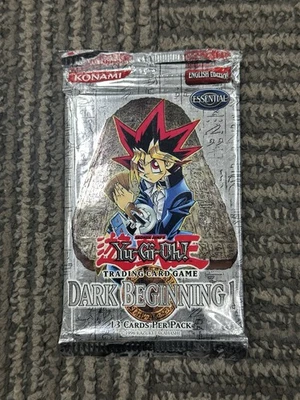Yugioh Dark Beginning 1 English Edition Essential Sealed.  T - Image 1 of 2