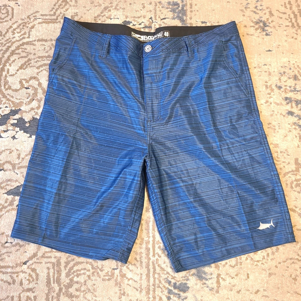 Pantalones cortos de pesca al aire libre Pelagic Hybrid Evovle 4 Tek para hombre talla 40 Foto 1 de 4