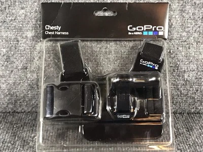 GoPro Chesty Chest Mount Harness Go Pro Accessory Model GCHM30-001 NEW - Image 1 of 4