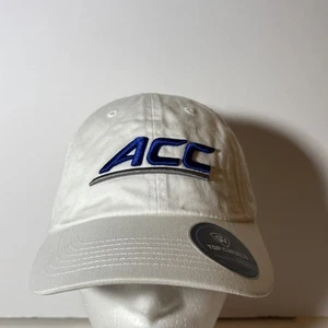 Top Of The World ACC White NCAA Strap Back Hat - Picture 1 of 7