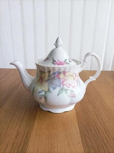 Royal Albert "Fair View" 2 Pint Teekanne  - Bild 1 von 11