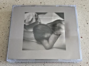 TAYLOR SWIFT The Tortured Poets Department Deluxe Collector’s CD + “The Bolter” - Picture 1 of 3