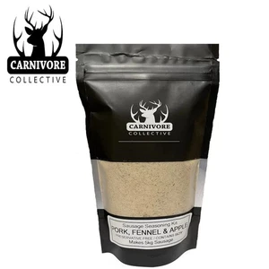 CARNIVORE COLLECTIVE SAUSAGE SEASONING RANGE (CHOOSE YOUR FLAVOUR) - Picture 1 of 10
