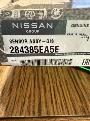 Genuine Nissan Distance Sensor 28438-5EA5E 2020-2025 VERSA OEM NEW - Image 1 of 4