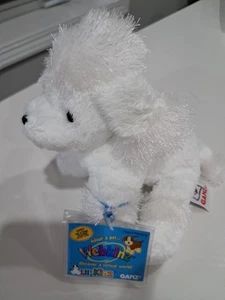 De colección ~ Webkinz ~ TODO ~ Caniche Blanco Con Código Etiquetas Selladas Sin Usar ~ Peluche ~ ¡COMO NUEVO! - Imagen 1 de 9