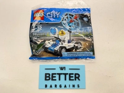 LEGO 30315 City Space Utility Vehicle Polybag - New/Sealed - Image 1 of 4