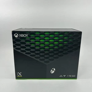 Nuova console Microsoft Xbox Series X 1TB sistema di gioco nero carbonio 1882 - Foto 1 di 6