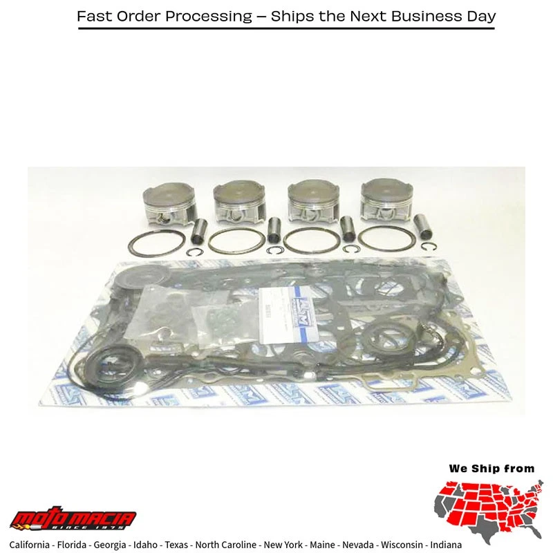 TOP END REBUILD KIT STD. ULTRA 250X STD BORE PLATINUM Kawasaki Ultra 250X - Изображение 1 из 1