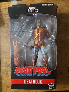 Deathlok (serie Deadpool BAF Sasquatch) Action Figure Marvel Legends Scatola Sigillata - Foto 1 di 10